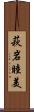 萩岩睦美 Scroll