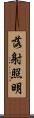 落射照明 Scroll