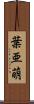 葉亜萌 Scroll