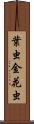 葉虫 Scroll