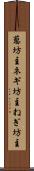 葱坊主 Scroll