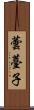 蕓薹子 Scroll