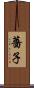 薔子 Scroll