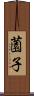 薗子 Scroll