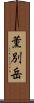 薫別岳 Scroll