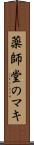 薬師堂のマキ Scroll