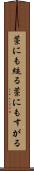 藁にも縋る Scroll