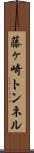 藤ヶ崎トンネル Scroll