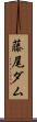 藤尾ダム Scroll