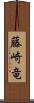 藤崎竜 Scroll