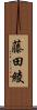 藤田綾 Scroll