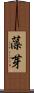 藻芽 Scroll