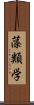 藻類学 Scroll