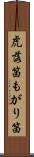 虎落笛 Scroll