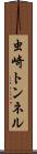 虫崎トンネル Scroll