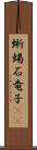 蜥蜴 Scroll
