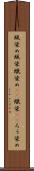 蝋染め Scroll
