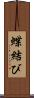 蝶結び Scroll
