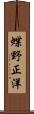 蝶野正洋 Scroll
