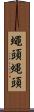 蠅頭 Scroll