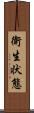 衛生状態 Scroll