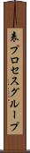 表プロセスグループ Scroll