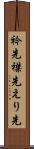 衿先 Scroll