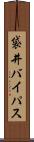 袋井バイパス Scroll