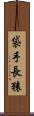 袋手長猿 Scroll