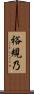 裕規乃 Scroll
