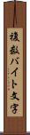 複数バイト文字 Scroll