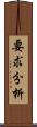 要求分析 Scroll