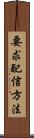 要求配信方法 Scroll