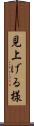 見上げる様 Scroll