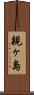 親ヶ島 Scroll