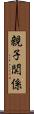 親子関係 Scroll