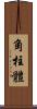 角柱體 Scroll