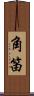 角笛 Scroll