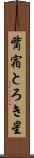 觜宿 Scroll