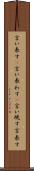 言い表す(P) Scroll