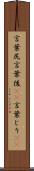 言葉尻 Scroll