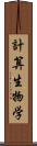 計算生物学 Scroll