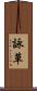 詠草 Scroll