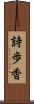 詩歩香 Scroll