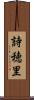 詩穂里 Scroll
