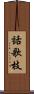 話歌枝 Scroll