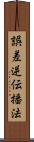 誤差逆伝播法 Scroll