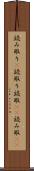 読み取り(P) Scroll