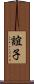 誼子 Scroll