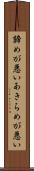 諦めが悪い Scroll